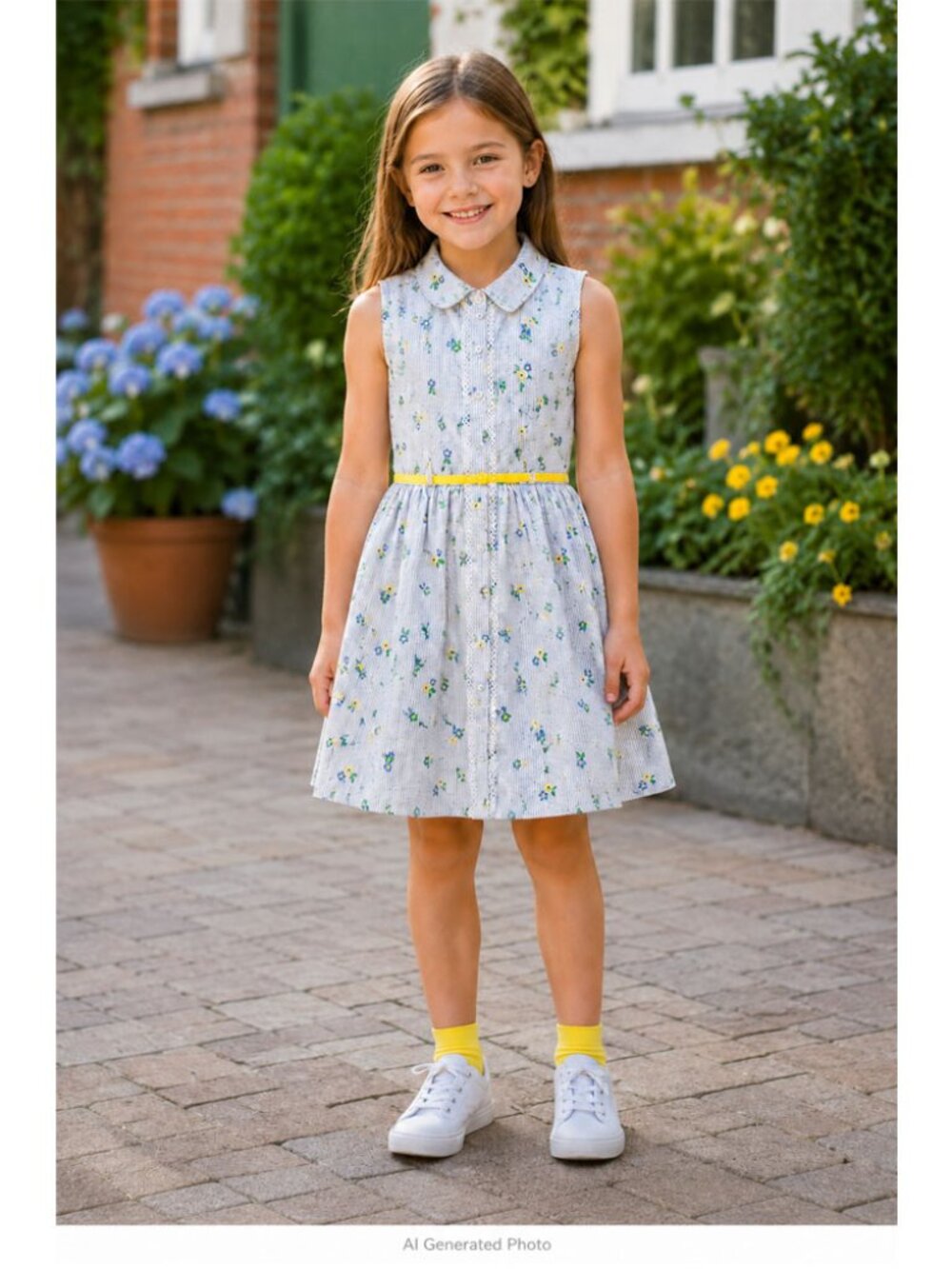 Nannette Kids Dress Size 6X
